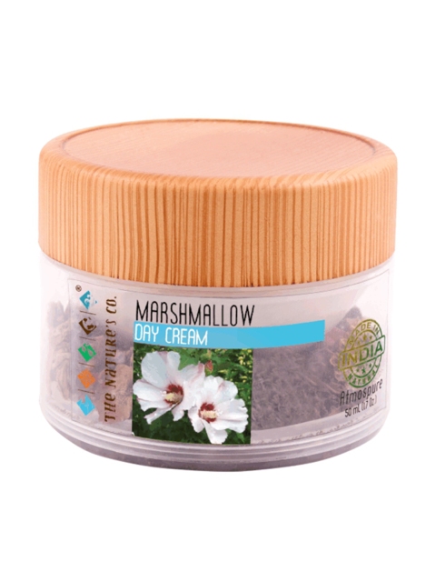 

The Natures Co Marshmallow Day Cream 50 ml, White