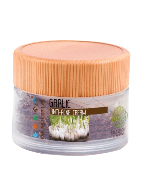 

The Natures Co Garlic Anti-Acne Cream 50 ml, White