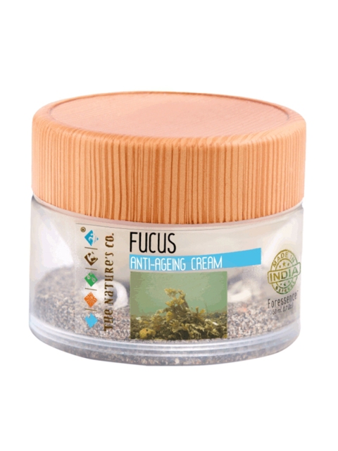

The Natures Co Fucus Anti-Ageing Cream 50 ml, White