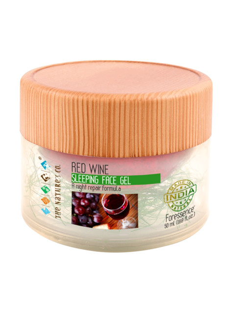 

The Natures Co Red Wine Sleeping Face Gel 50 ml, Maroon