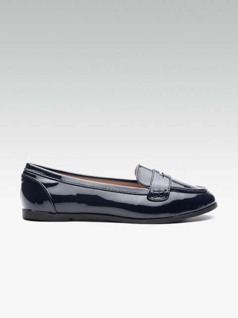 

DOROTHY PERKINS Women Navy Blue Loafers