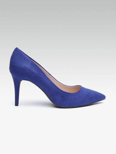 

DOROTHY PERKINS Women Blue Solid Pumps