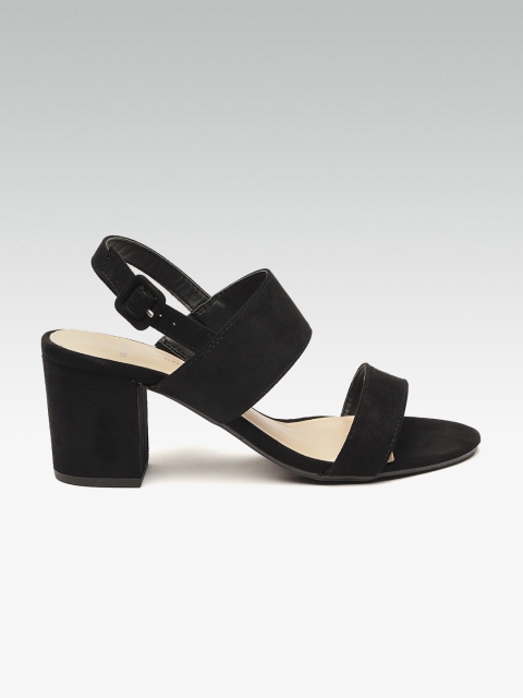 

DOROTHY PERKINS Women Black Solid Heels