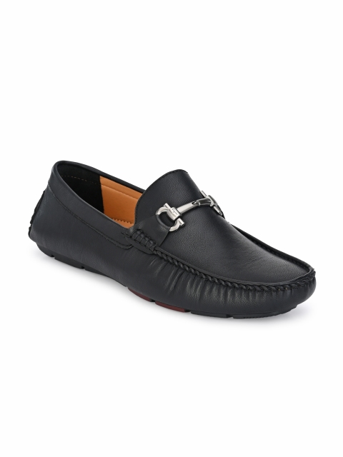

Ferraiolo Men Black Loafers