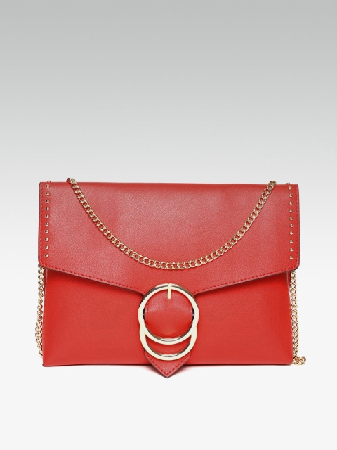 

DOROTHY PERKINS Red Solid Sling Bag