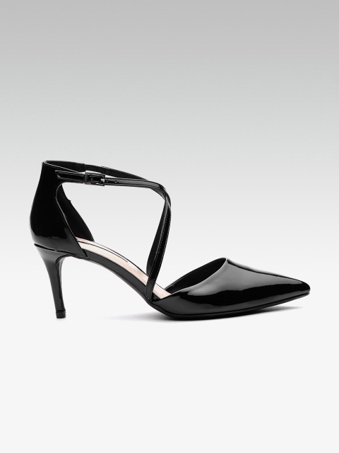 

DOROTHY PERKINS Women Black Solid Pumps