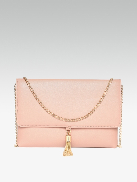 

DOROTHY PERKINS Dusty Pink Solid Sling Bag