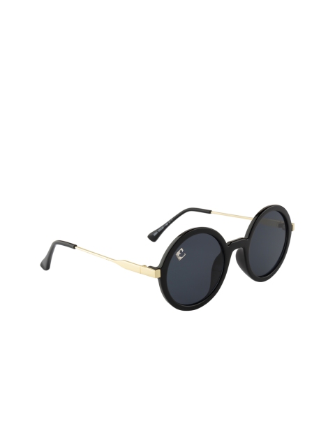 

Clark N Palmer Unisex Round Sunglasses CNP-3864-C1, Grey