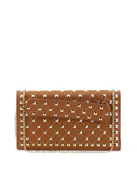 

Kazo Women Tan Embellished Clutch