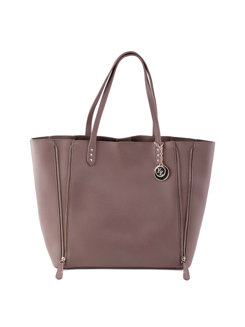 

Kazo Mauve Solid Shoulder Bag
