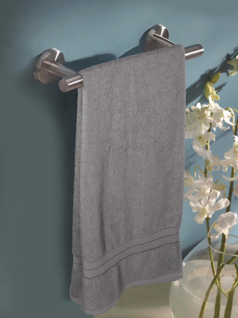 

Portico New York Grey 380 GSM Cotton Bath Towel