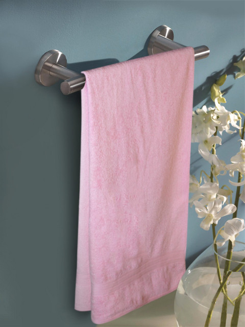 

Portico New York Pink 450 GSM Cotton Bath Towel