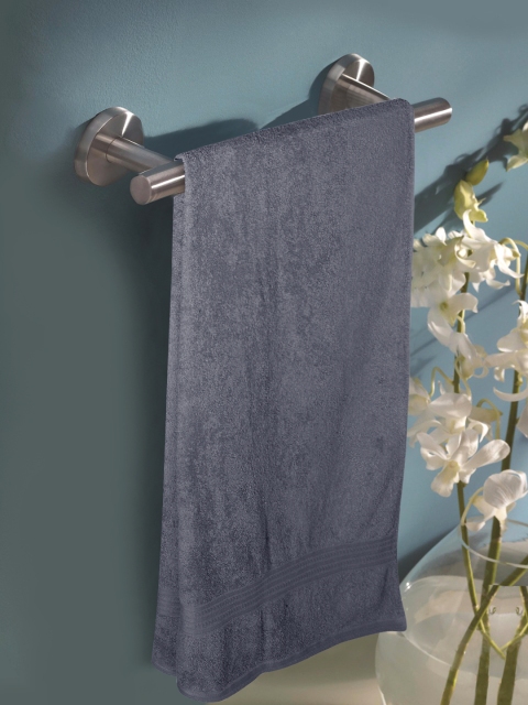 

Portico New York Grey 450 GSM Cotton Bath Towel