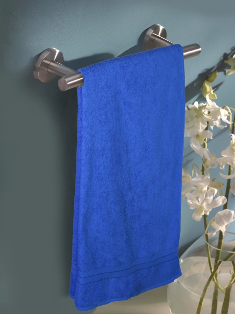 

Portico New York Blue 380 GSM Cotton Bath Towel