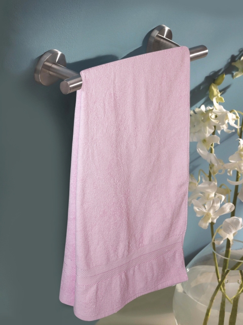 

Portico New York Pink 380 GSM Cotton Bath Towel