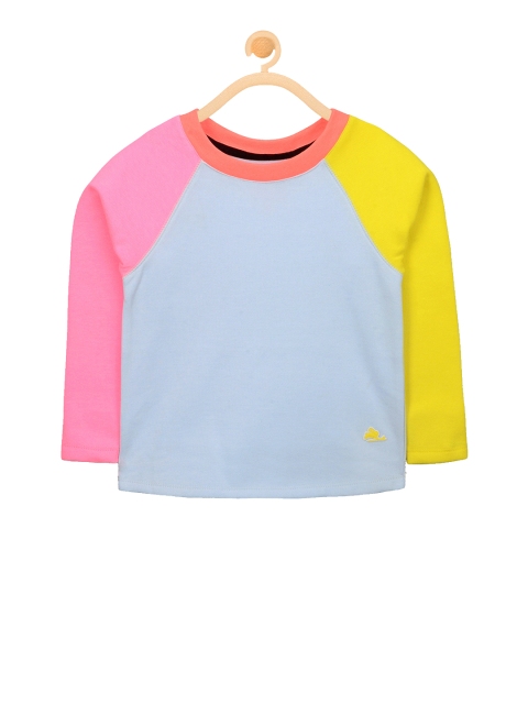 

Cherry Crumble Kids Grey Solid Sweatshirt