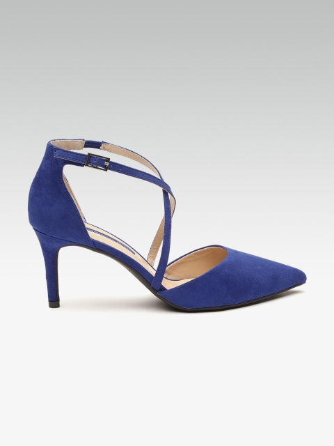 

DOROTHY PERKINS Women Blue Solid Pumps