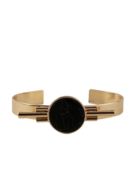 

Kazo Gold-Toned Alloy Gold-Plated Cuff Bracelet