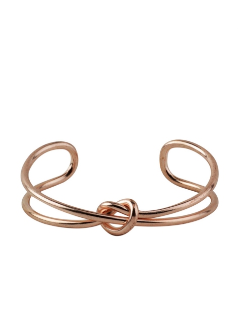 

Kazo Gold-Plated Cuff Bracelet, Rose gold