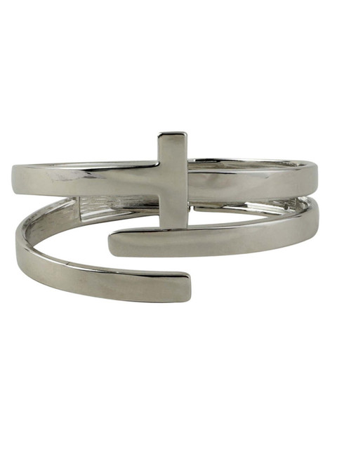 

Kazo Silver-Plated Bangle-Style Bracelet