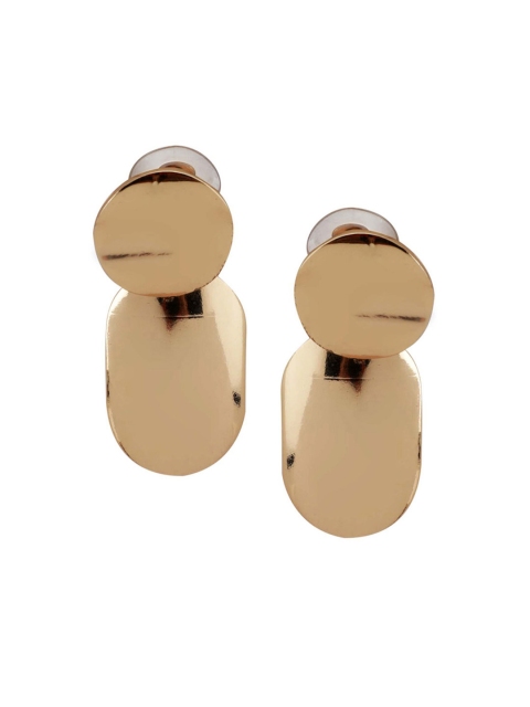 

Kazo Gold-Toned Quirky Drop Earrings