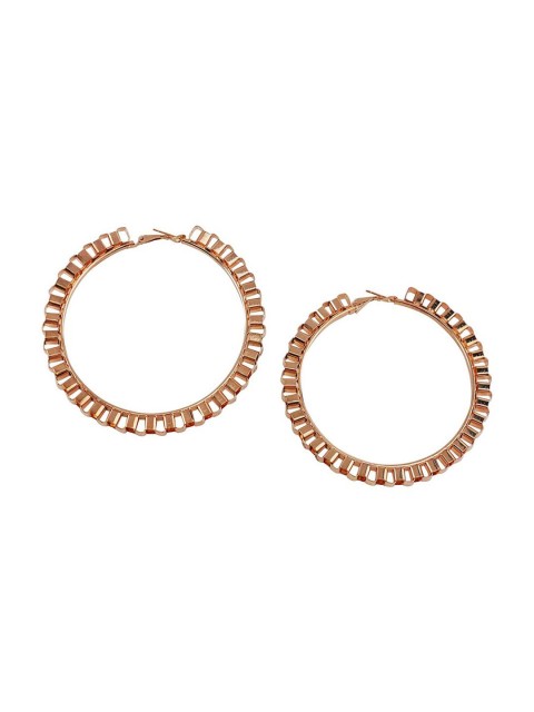 

Kazo Gold-Plated Circular Hoop Earrings