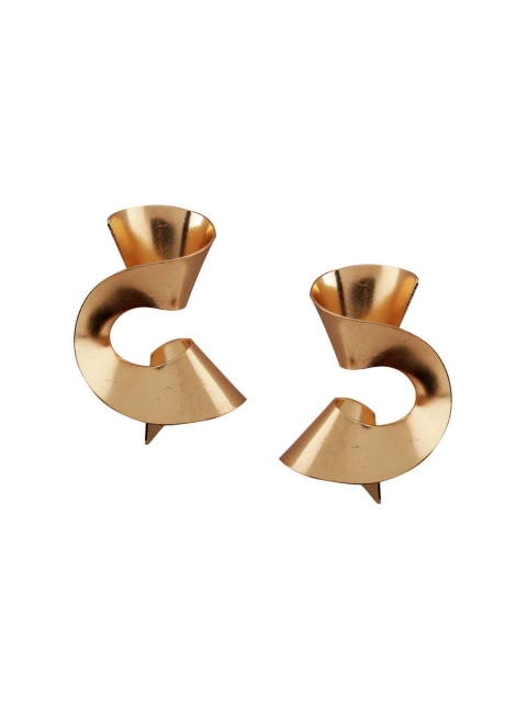 

Kazo Gold-Toned Quirky Studs
