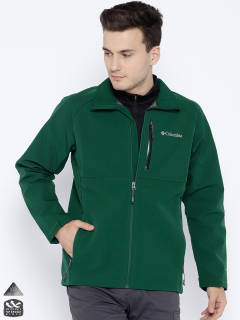 

Columbia Men Green Heat Mode II Winter & Outdoor Softshell Jacket