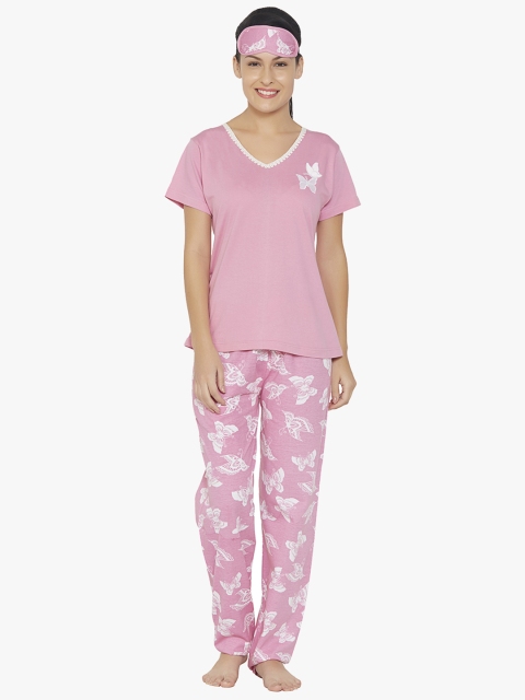 

Libertina Women Pink Night suit WTS0002