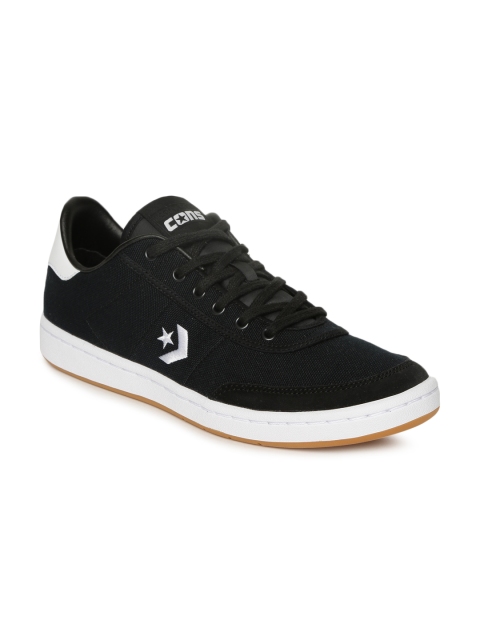 

Converse Canvas Suede Barcelona Pro Black Sneakers