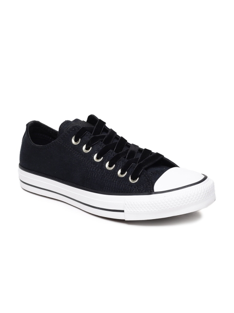 

Converse Unisex Black Sneakers