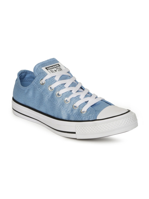 

Converse Unisex Blue Sneakers