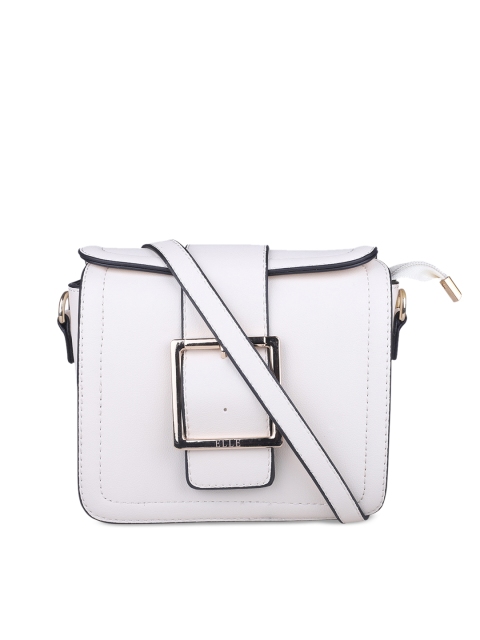 

ELLE Beige Solid Sling Bag