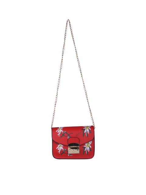 

ELLE Red Self Design Sling Bag