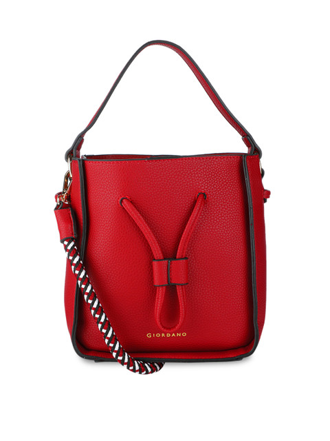 

GIORDANO Red Solid Shoulder Bag