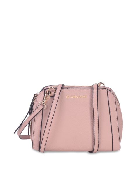 

GIORDANO Pink Solid Sling Bag
