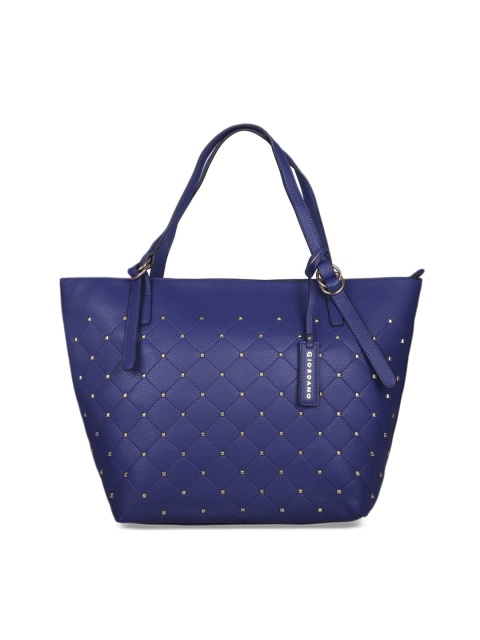 

GIORDANO Blue Embellished Shoulder Bag