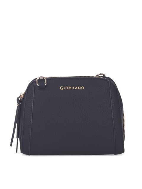 

GIORDANO Black Solid Sling Bag