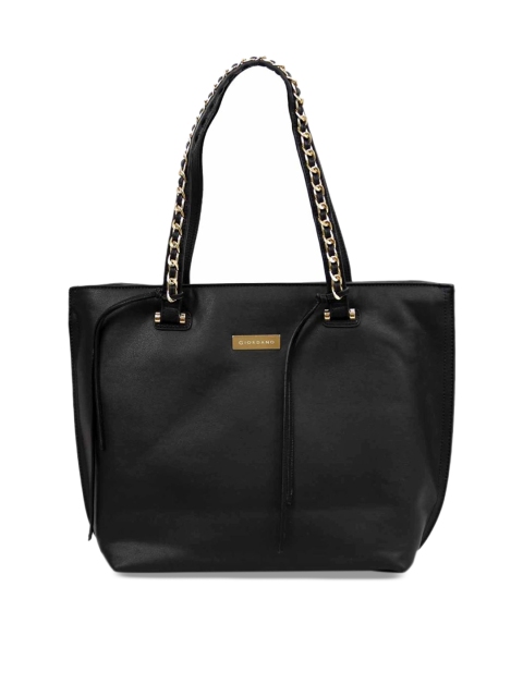 

GIORDANO Black Solid Shoulder Bag