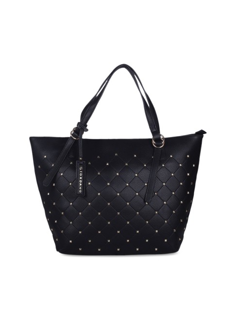 

GIORDANO Black Embellished Shoulder Bag