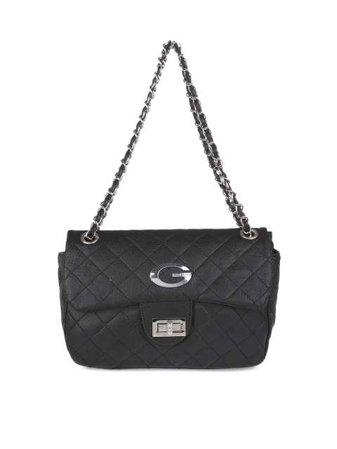 

GIORDANO Black Textured Sling Bag