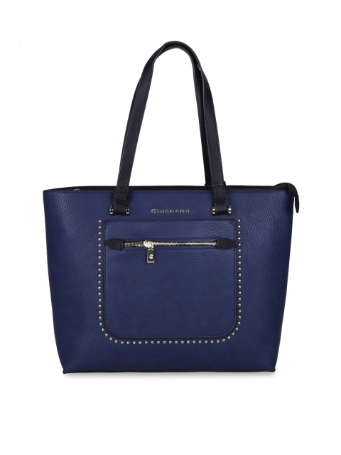 

GIORDANO Blue Embellished Shoulder Bag