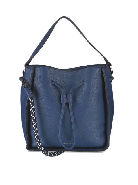 

GIORDANO Blue Solid Sling Bag