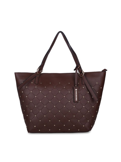 

GIORDANO Brown Embellished Shoulder Bag