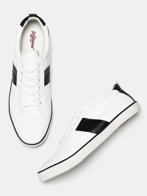

Roadster Men White Sneakers