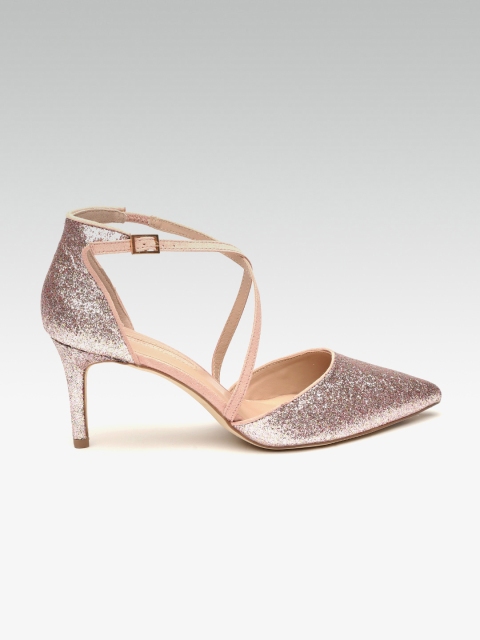 

DOROTHY PERKINS Women Pink Shimmer Pumps