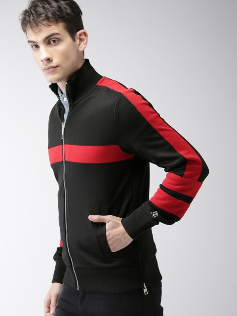 

Tommy Hilfiger LEWIS HAMILTON Men Black Track Jacket
