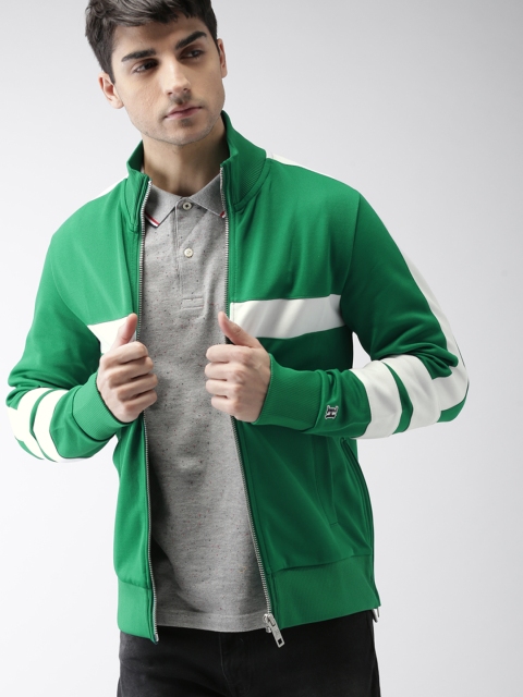 

Tommy Hilfiger LEWIS HAMILTON Men Green Track Jacket