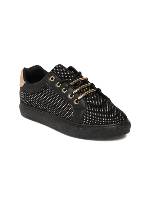 

Lavie Women Black Printed Sneakers