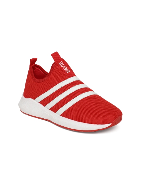 

Lavie Women Red Slip-on Sneakers